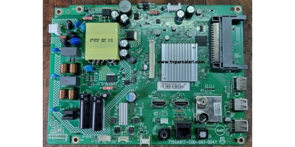 715GA817-C0D-001-004Y, PHILIPS 43PFS6805/62, Main board